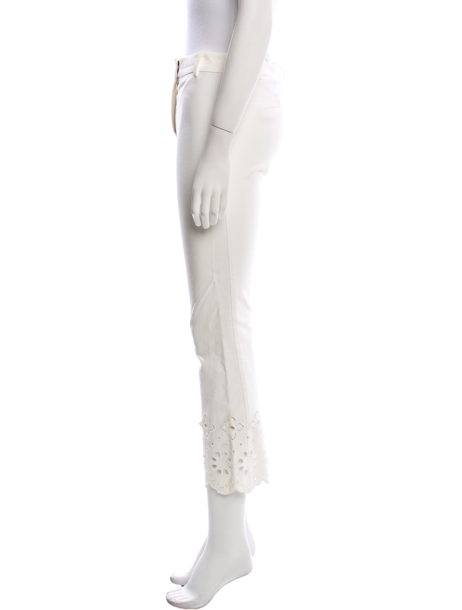 Derek Lam 10 Crosby Straight Leg Pants