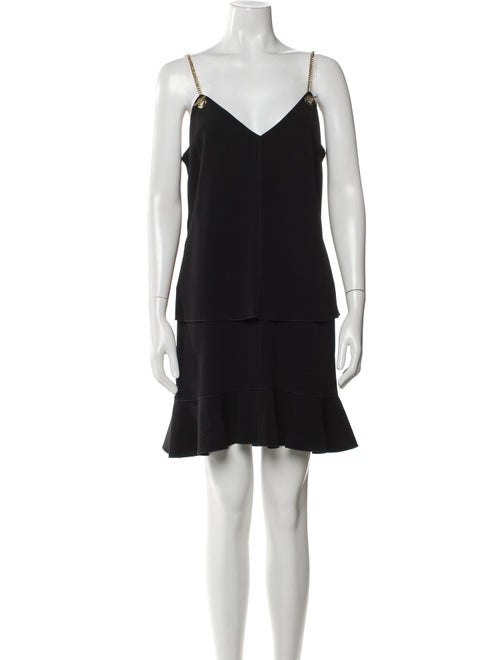Derek Lam 10 Crosby V-Neck Mini Dress