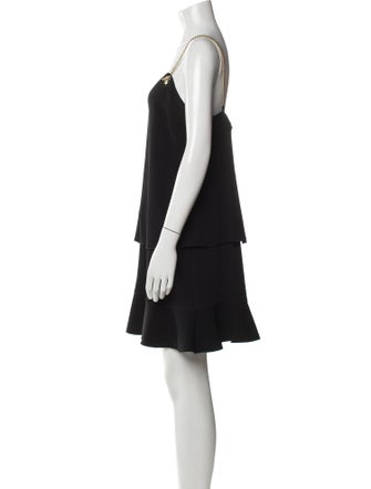 Derek Lam 10 Crosby V-Neck Mini Dress