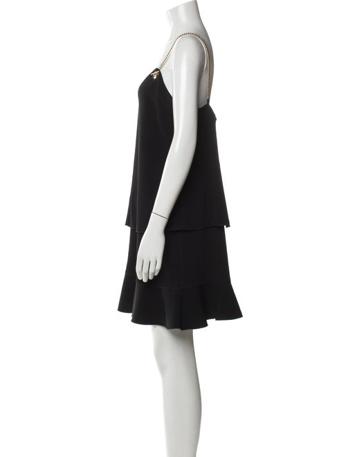 Derek Lam 10 Crosby V-Neck Mini Dress
