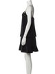Derek Lam 10 Crosby V-Neck Mini Dress