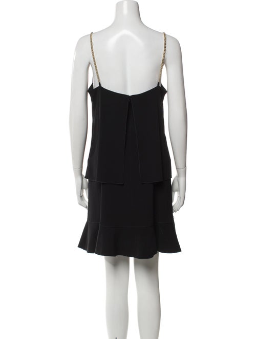 Derek Lam 10 Crosby V-Neck Mini Dress