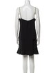 Derek Lam 10 Crosby V-Neck Mini Dress
