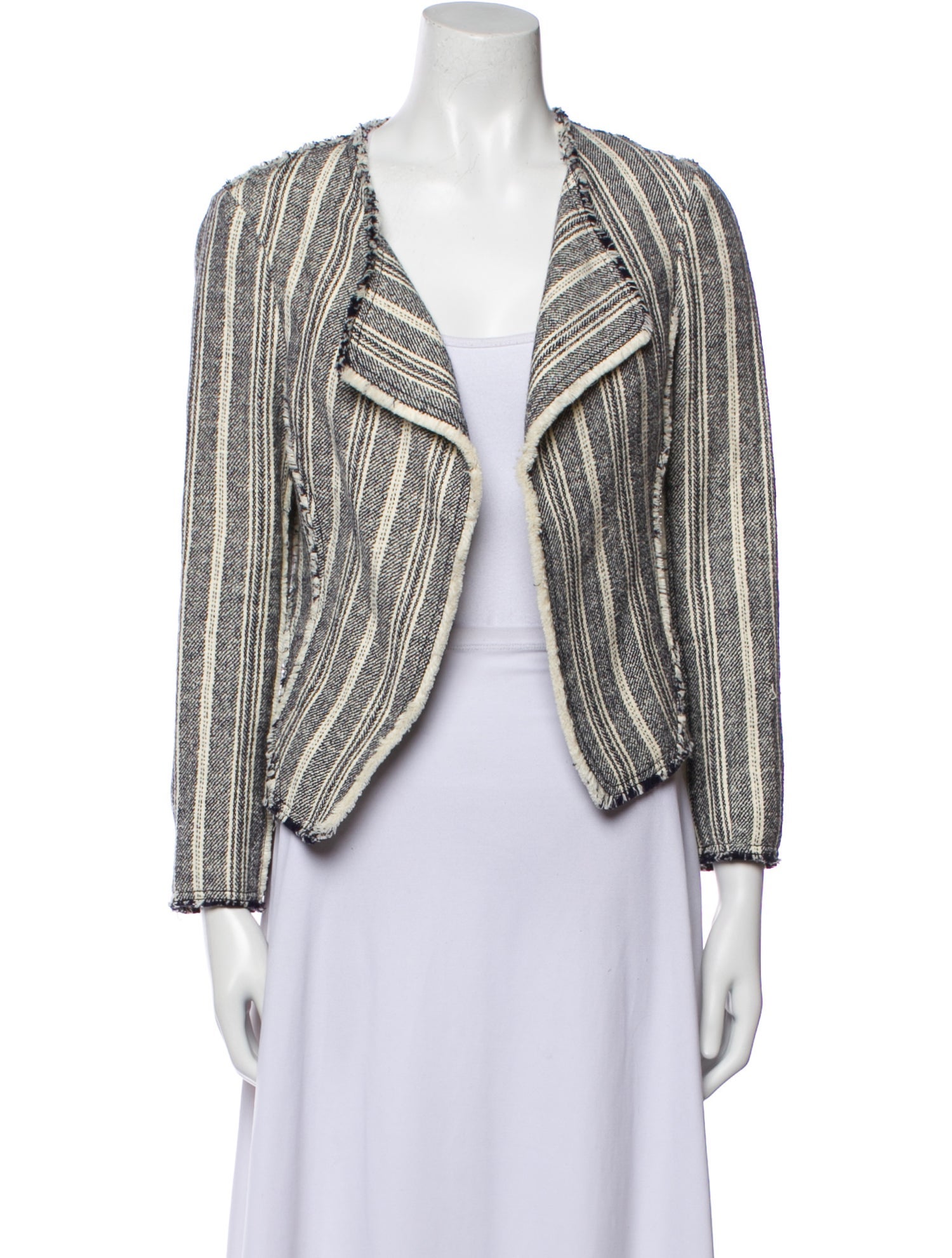 Derek Lam 10 Crosby Striped Jacket