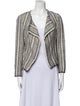 Derek Lam 10 Crosby Striped Jacket