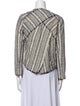 Derek Lam 10 Crosby Striped Jacket