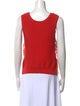 Derek Lam 10 Crosby Striped Scoop Neck Top