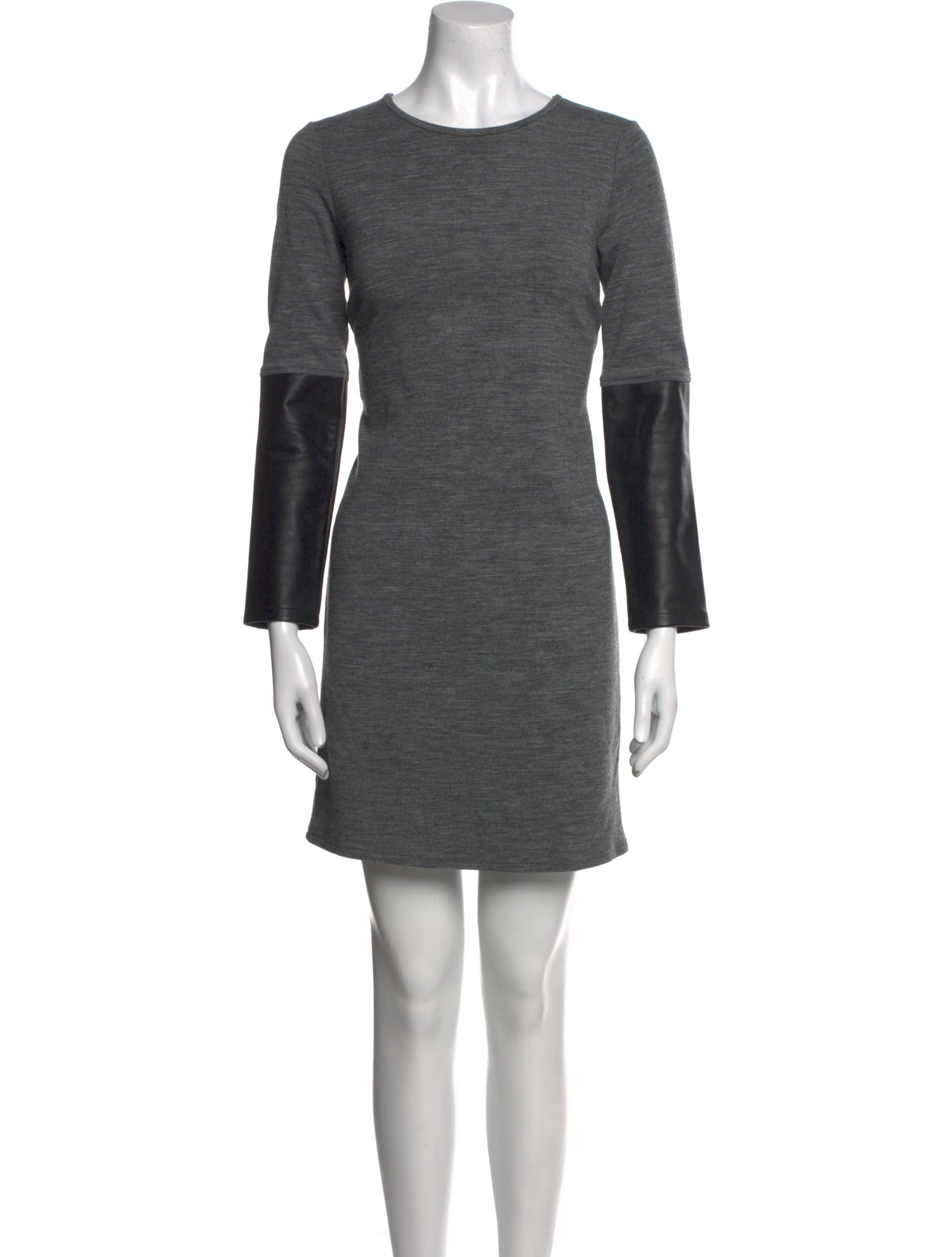 Derek Lam 10 Crosby Crew Neck Mini Dress