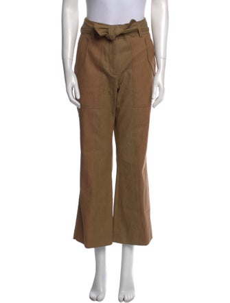 Derek Lam 10 Crosby Wide Leg Pants