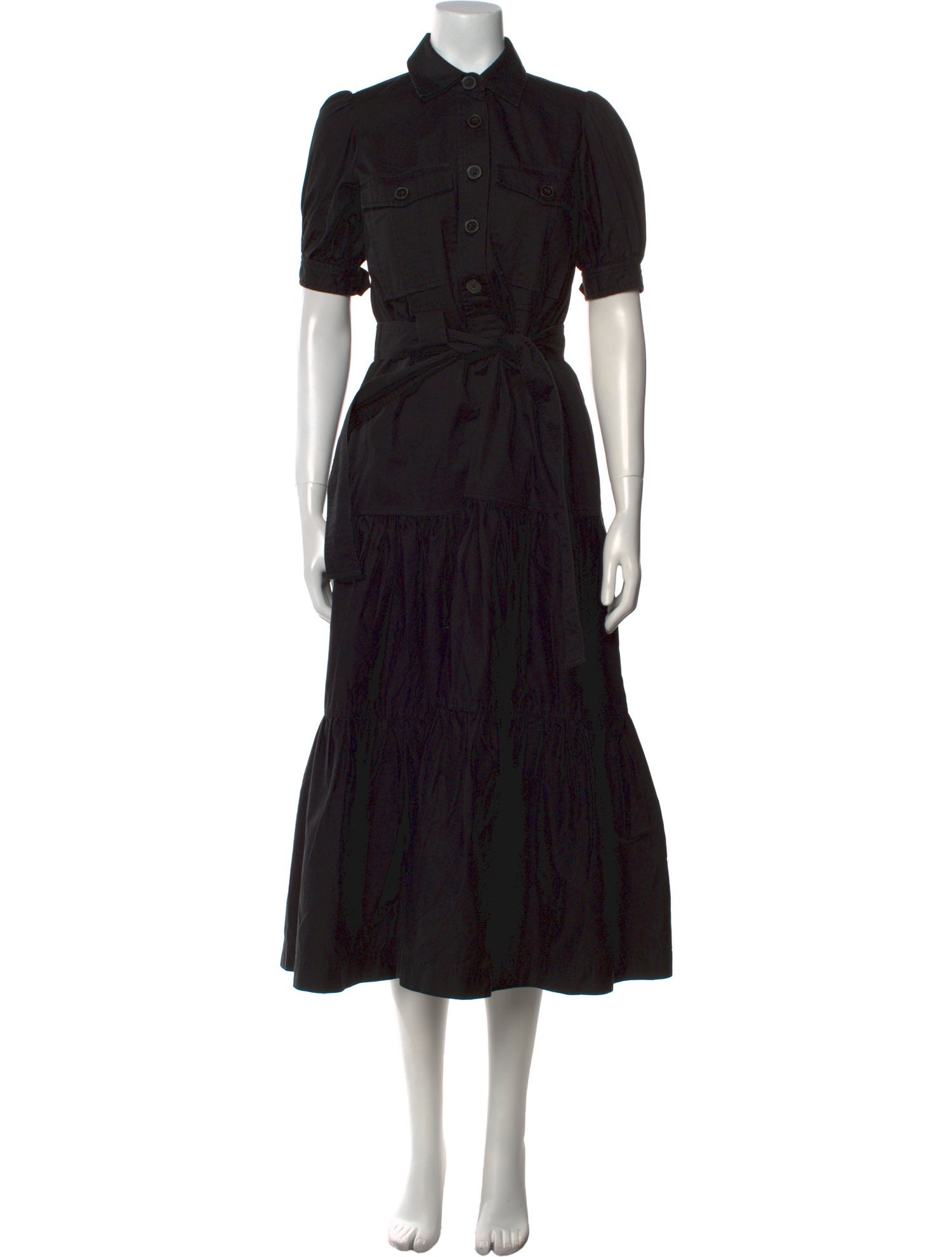 Derek Lam 10 Crosby Printed Long Dress