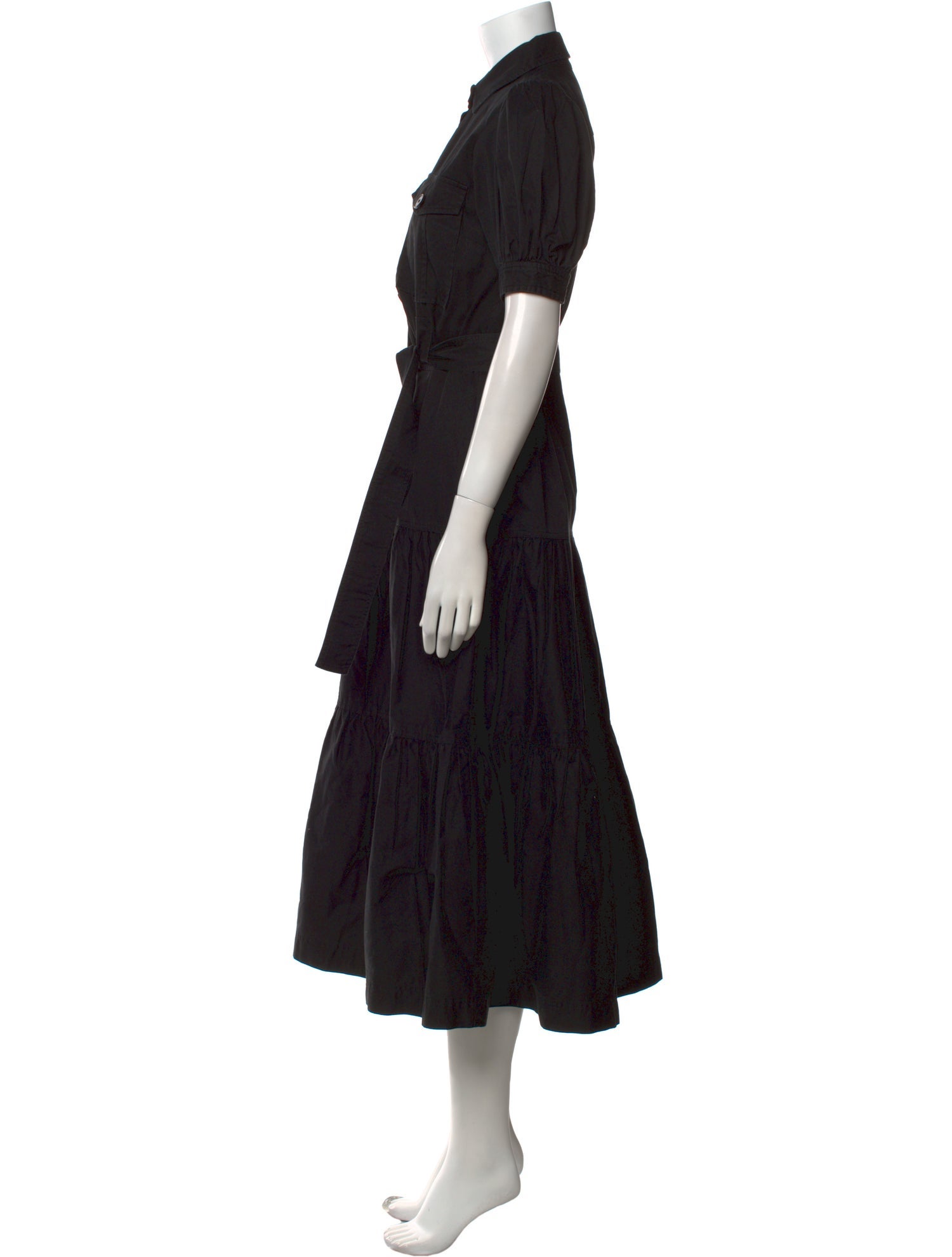 Derek Lam 10 Crosby Printed Long Dress