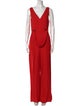 Derek Lam 10 Crosby V-Neck Jumpsuit