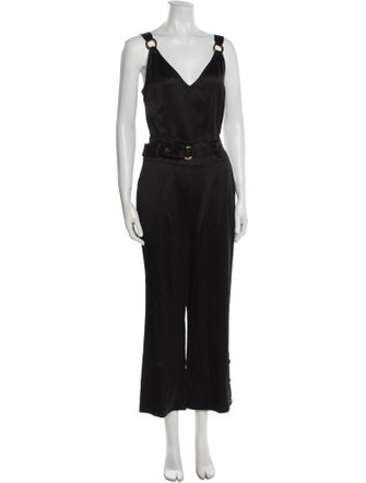 Derek Lam 10 Crosby V-Neck Jumpsuit