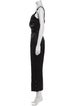 Derek Lam 10 Crosby V-Neck Jumpsuit