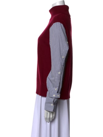 Derek Lam 10 Crosby Wool Striped Sweater