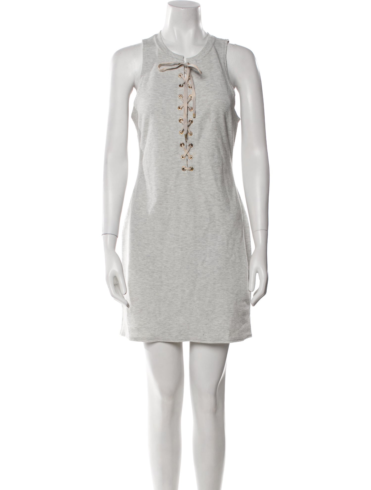 Derek Lam 10 Crosby Crew Neck Mini Dress