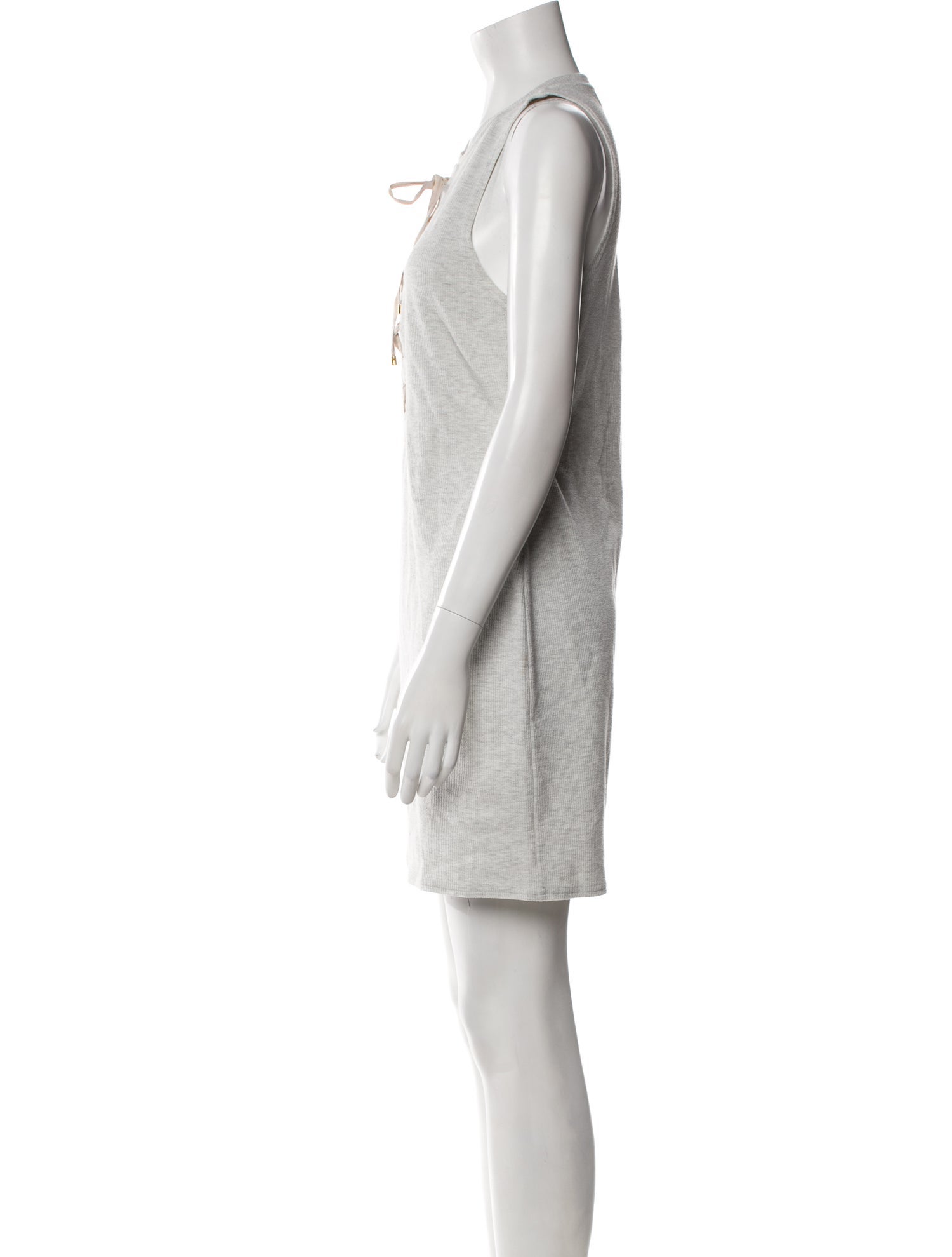 Derek Lam 10 Crosby Crew Neck Mini Dress