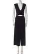 Derek Lam 10 Crosby Plunge Neckline Jumpsuit