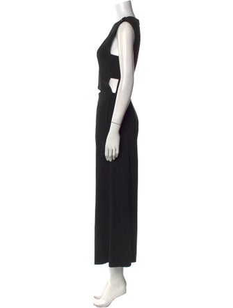 Derek Lam 10 Crosby Plunge Neckline Jumpsuit