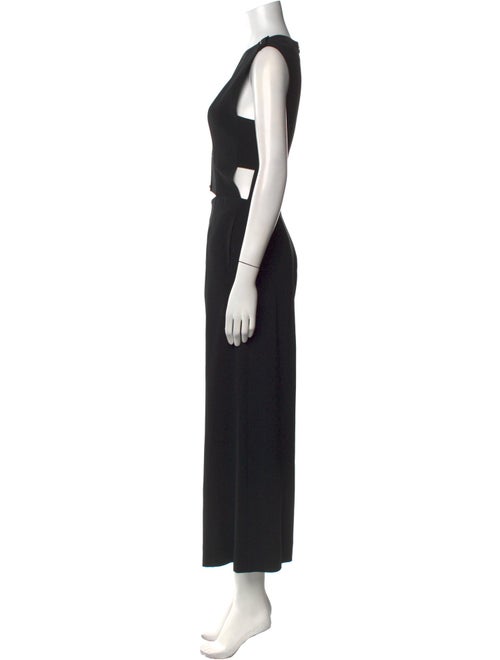 Derek Lam 10 Crosby Plunge Neckline Jumpsuit