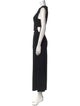 Derek Lam 10 Crosby Plunge Neckline Jumpsuit