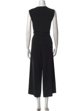 Derek Lam 10 Crosby Plunge Neckline Jumpsuit