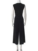 Derek Lam 10 Crosby Plunge Neckline Jumpsuit