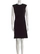 Derek Lam 10 Crosby Crew Neck Knee-Length Dress