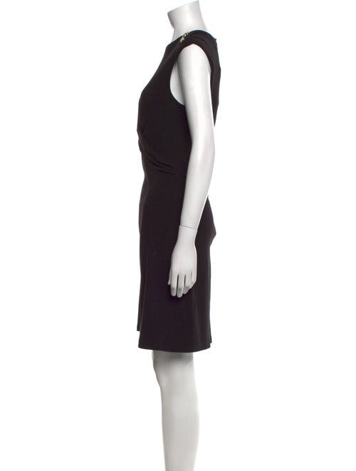 Derek Lam 10 Crosby Crew Neck Knee-Length Dress