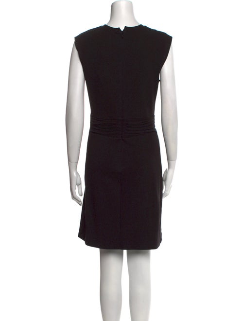 Derek Lam 10 Crosby Crew Neck Knee-Length Dress
