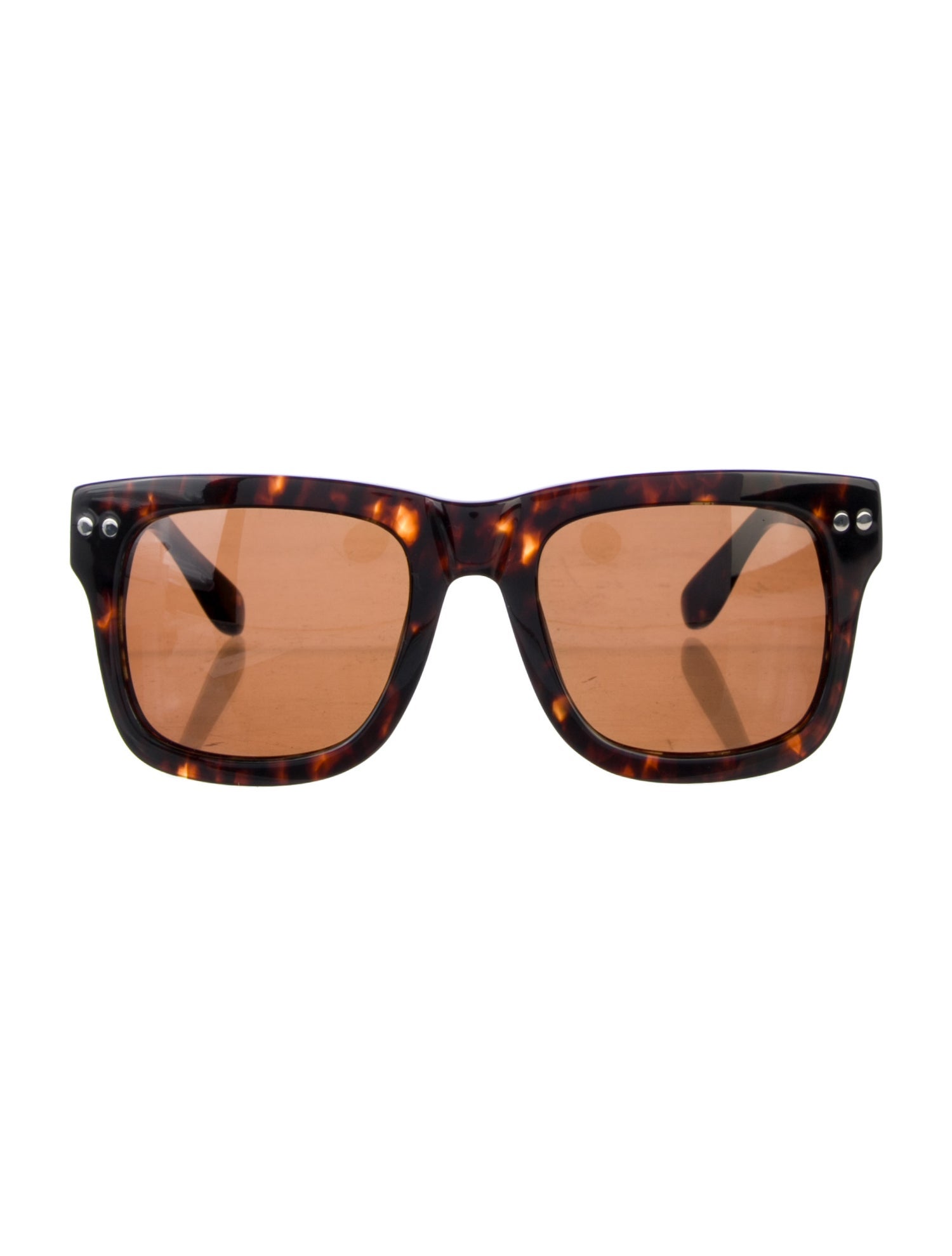 Derek Lam 10 Crosby Wayfarer Tinted Sunglasses