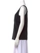 Derek Lam 10 Crosby Square Neckline Sleeveless Top