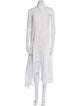 Derek Lam 10 Crosby Mock Neck Long Dress