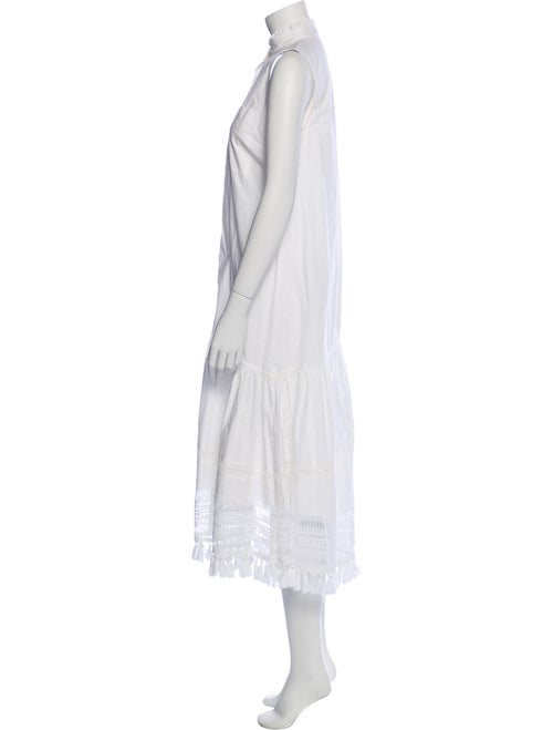 Derek Lam 10 Crosby Mock Neck Long Dress
