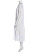 Derek Lam 10 Crosby Mock Neck Long Dress