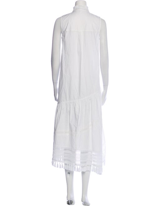 Derek Lam 10 Crosby Mock Neck Long Dress