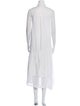Derek Lam 10 Crosby Mock Neck Long Dress