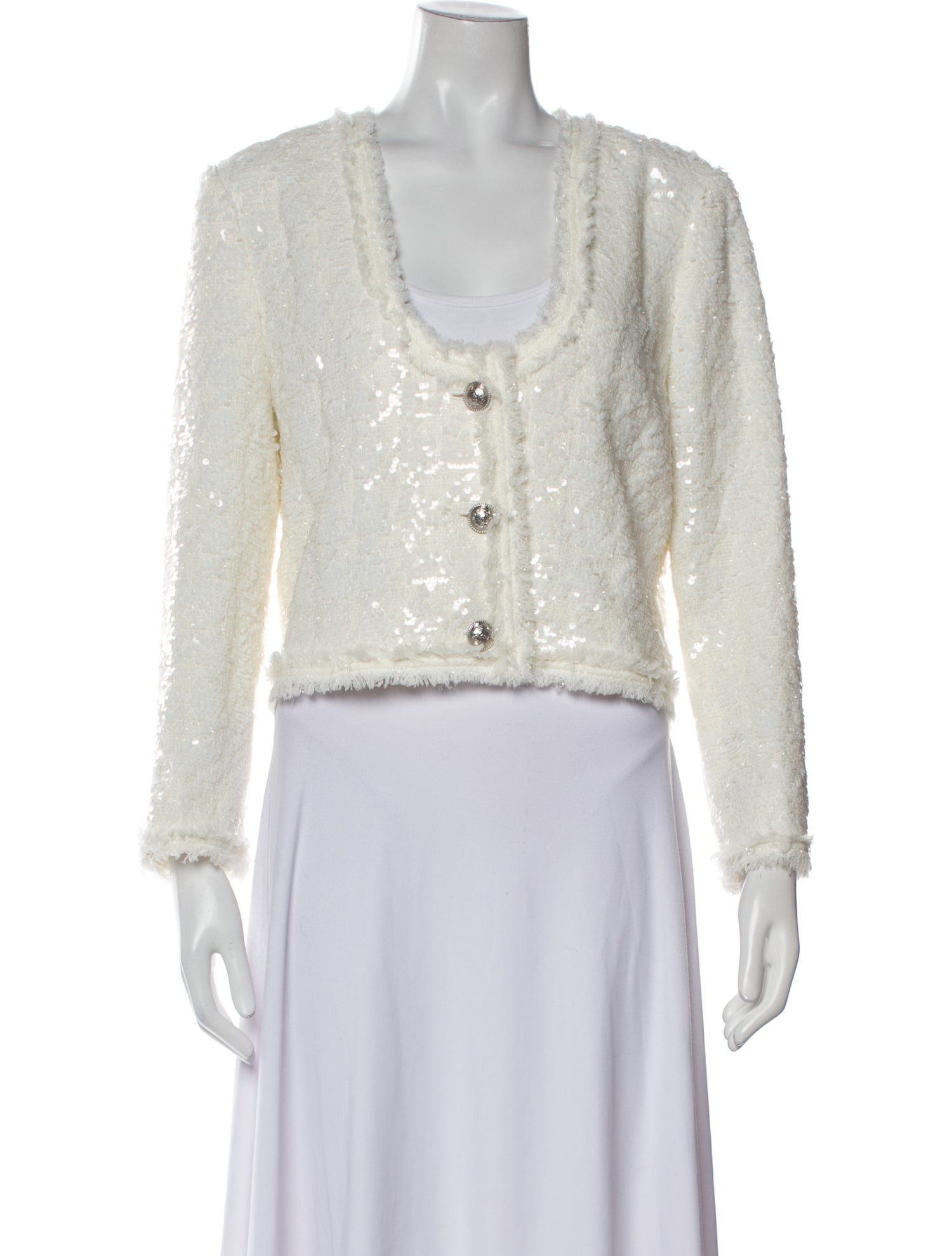 Derek Lam 10 Crosby Tweed Pattern Evening Jacket w/ Tags