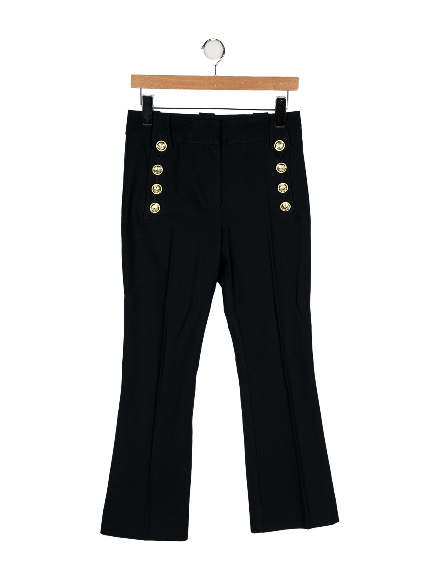 Derek Lam 10 Crosby Mid-Rise Straight Leg Jeans