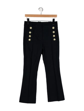 Derek Lam 10 Crosby Mid-Rise Straight Leg Jeans
