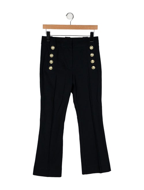 Derek Lam 10 Crosby Mid-Rise Straight Leg Jeans