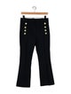 Derek Lam 10 Crosby Mid-Rise Straight Leg Jeans