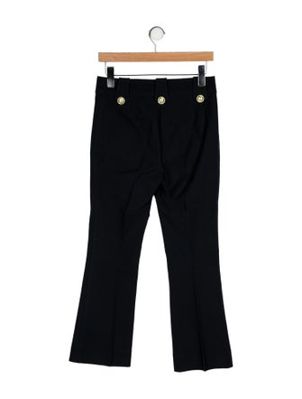 Derek Lam 10 Crosby Mid-Rise Straight Leg Jeans