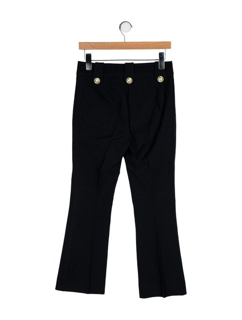 Derek Lam 10 Crosby Mid-Rise Straight Leg Jeans