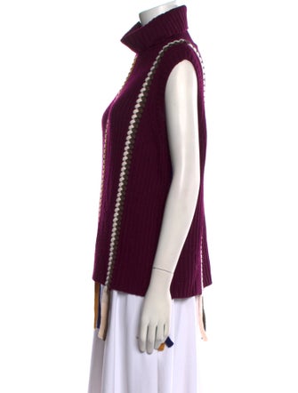 Derek Lam 10 Crosby Merino Wool Striped Sweater