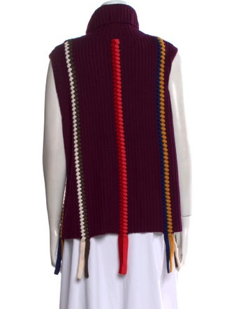 Derek Lam 10 Crosby Merino Wool Striped Sweater