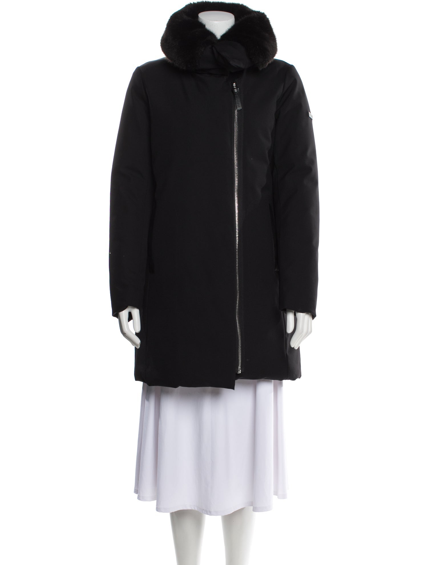 Derek Lam 10 Crosby Nylon Coat