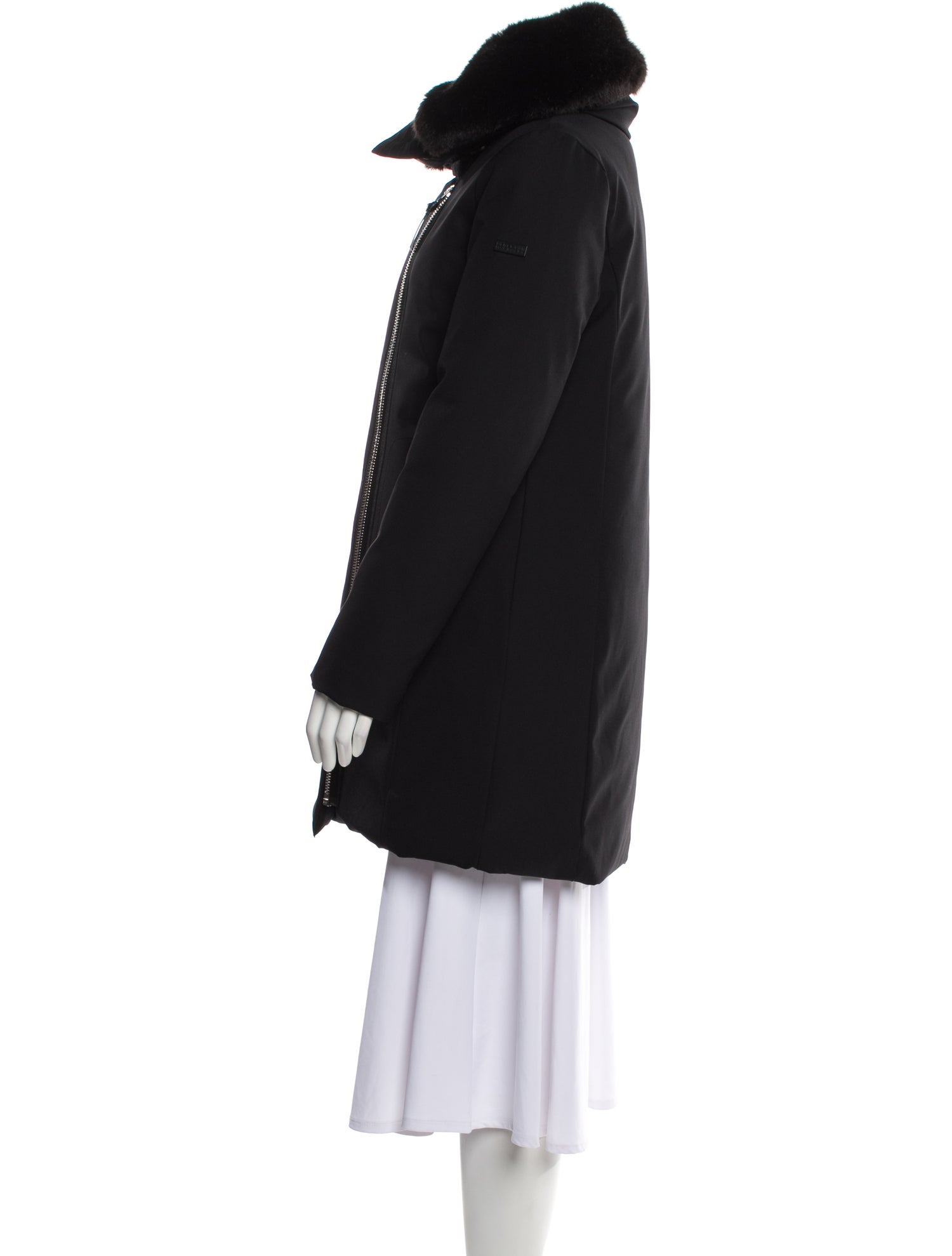 Derek Lam 10 Crosby Nylon Coat