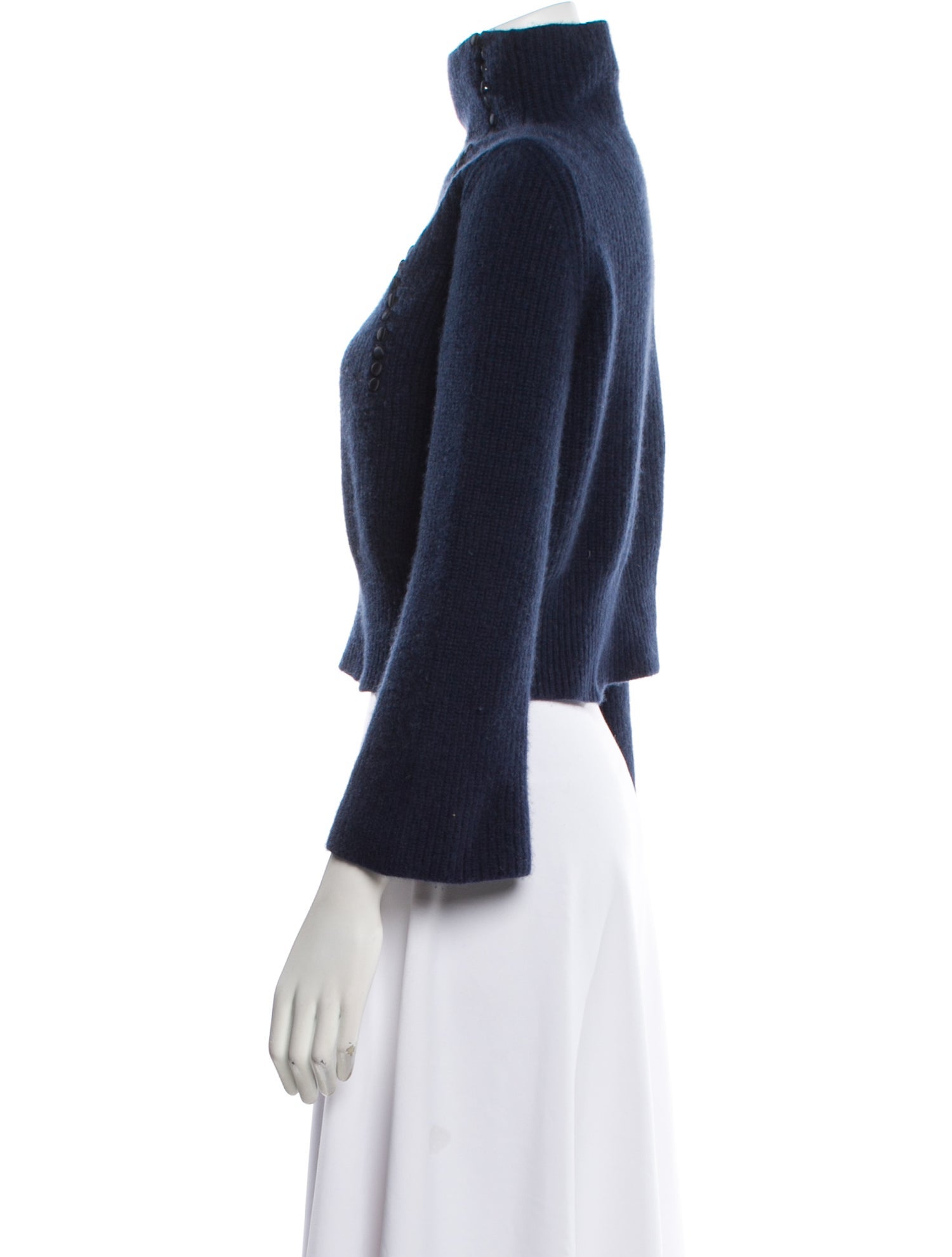 Derek Lam 10 Crosby Cashmere Turtleneck Sweater
