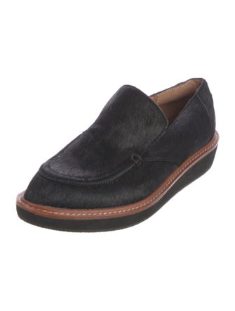 Derek Lam 10 Crosby Ponyhair Loafers